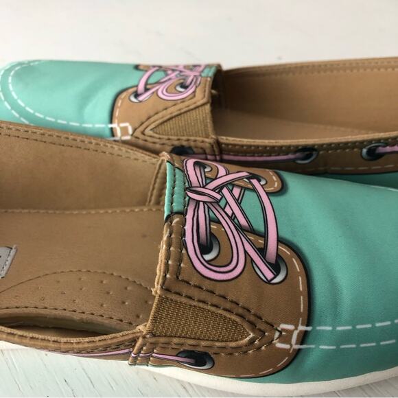 Report Rueben mint boat shoe size 8 wide - Picture 8 of 11